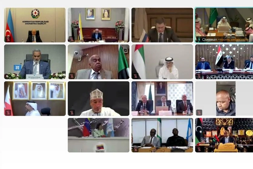 Pərviz Şahbazov OPEC+ ölkələrinin nazirlərinin 40-cı iclasında iştirak edib