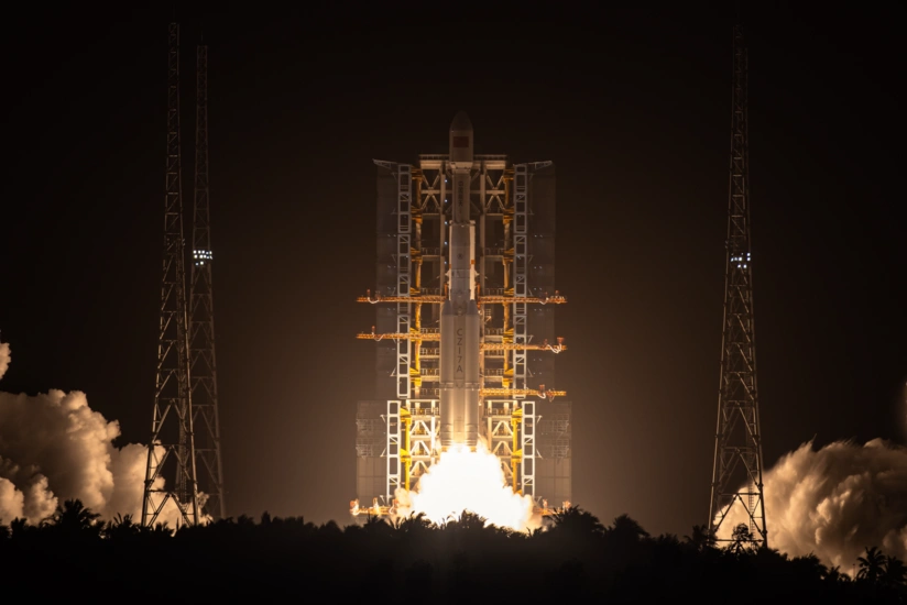 Çin raketi Shi jian-28 eksperimental peykini orbitə çıxarıb