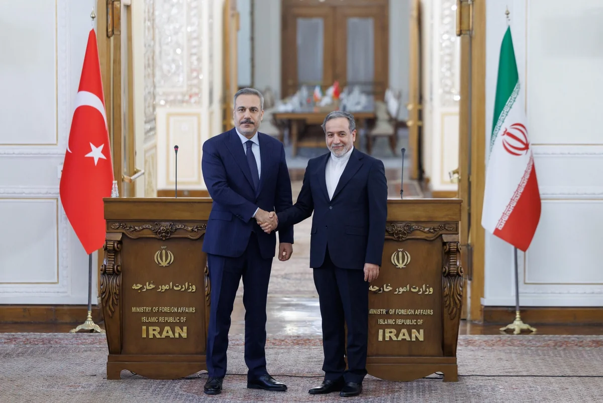 Araghchi: Iran is interested in expanding energy cooperation with Türkiye