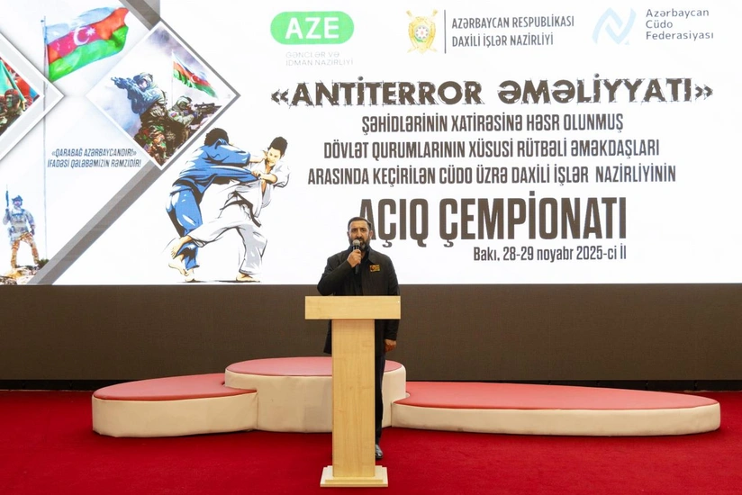 Şəhidlərin xatirəsinə həsr olunan cüdo üzrə açıq çempionat keçirilib