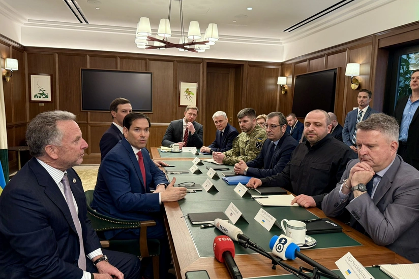 Mayamidə Ukrayna və ABŞ nümayəndə heyətləri arasında danışıqlar başa çatıb - YENİLƏNİB-3