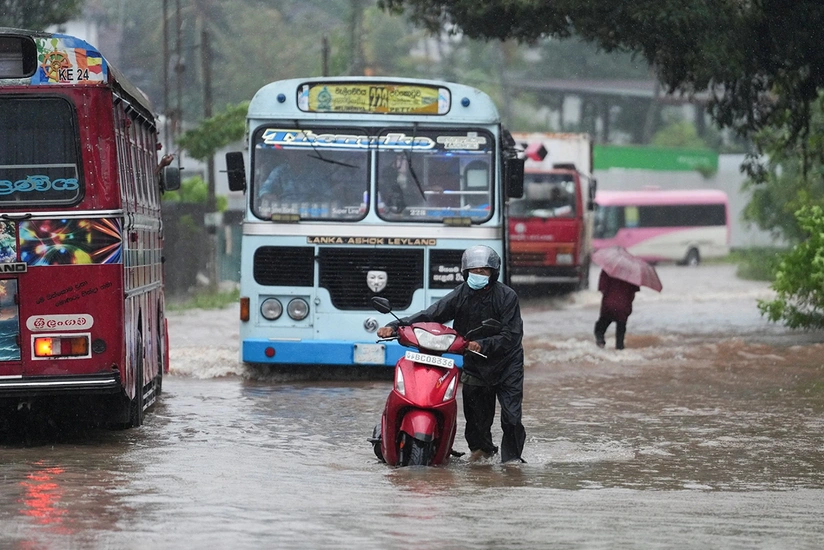 Число погибших из-за наводнений на Шри-Ланке приближается к 200