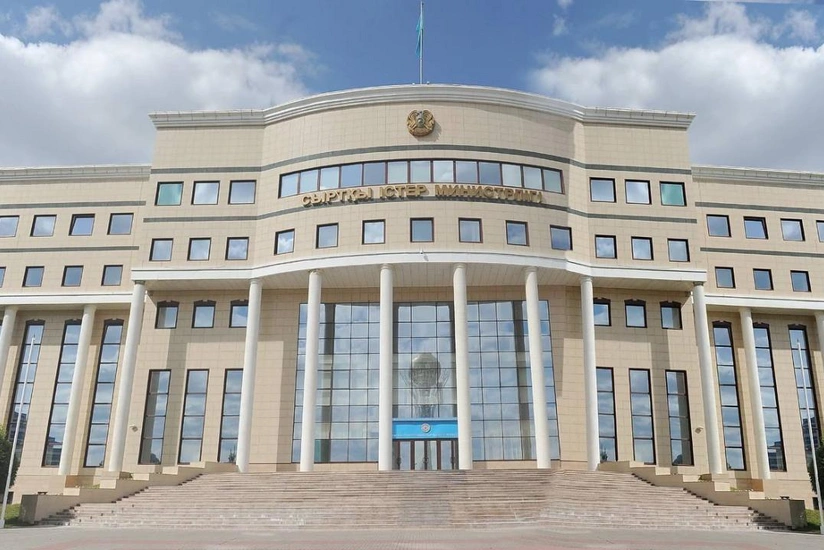 МИД Казахстана выразил протест в связи с нападением на КТК