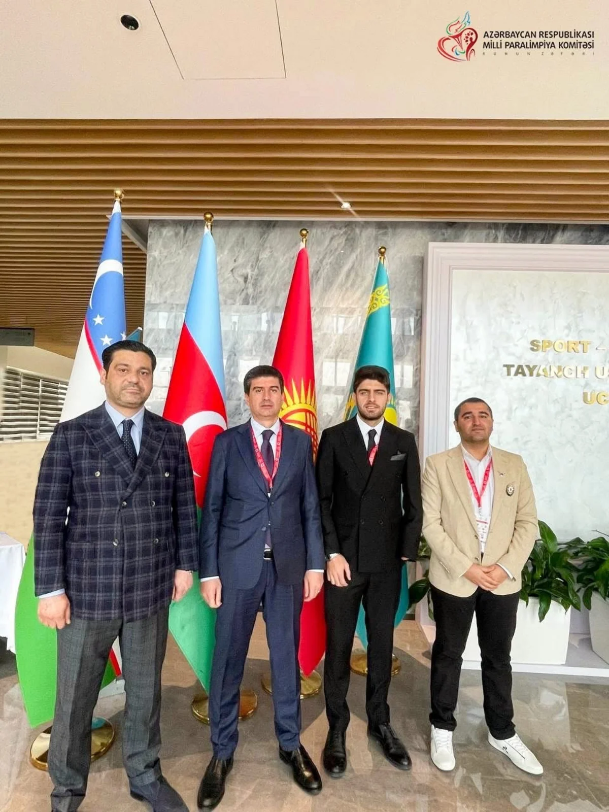 Milli Paralimpiya Komitəsi Özbəkistanda keçirilən beynəlxalq festivalda təmsil olunub