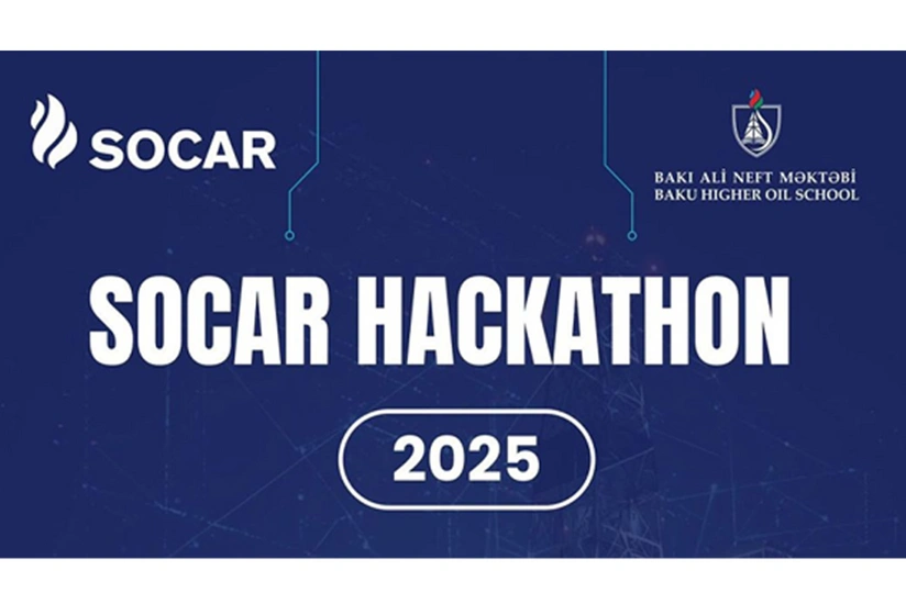 SOCAR Hackathon 2025ə qeydiyyat başlayıb