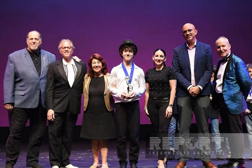 ABŞ-də azərbaycanlı məktəbli nüfuzlu istedad müsabiqəsinin qalibi olub