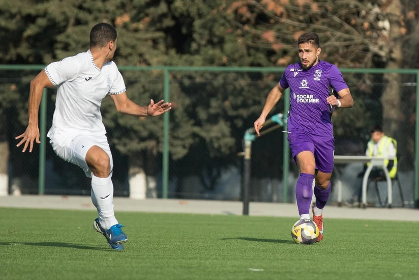 Sumqayıtın legioneri Premyer Liqada yubiley qolunu vurub