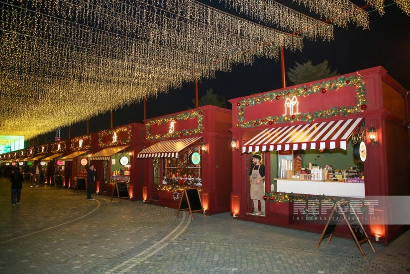 Dənizkənarı Bulvar builki Yeni ili fərqli tərtibatda qarşılayır  - FOTOREPORTAJ