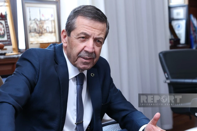 Tahsin Ertuğruloğlu: Şimali Kipr-Azərbaycan münasibətləri bir il əvvəl təsəvvür edilməyəcək səviyyədə irəliləyib - MÜSAHİBƏ