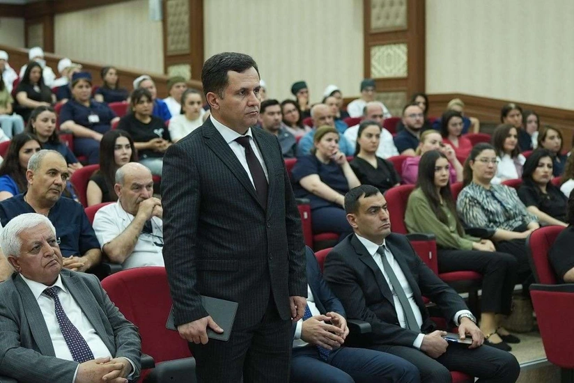 Naxçıvanda səhiyyə naziri vəzifəsinin icrası yeni müavinə həvalə olunub - YENİLƏNİB