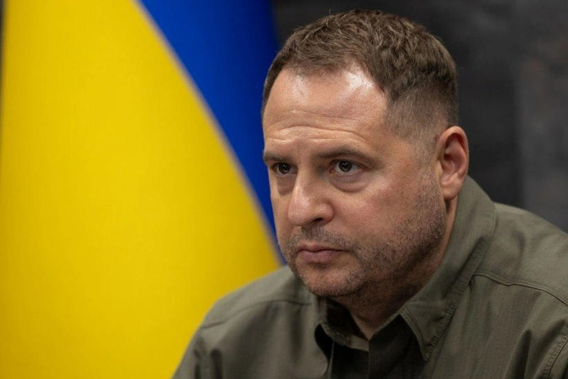 Yermakın Ukraynadan çıxmasına qadağa qoyulub