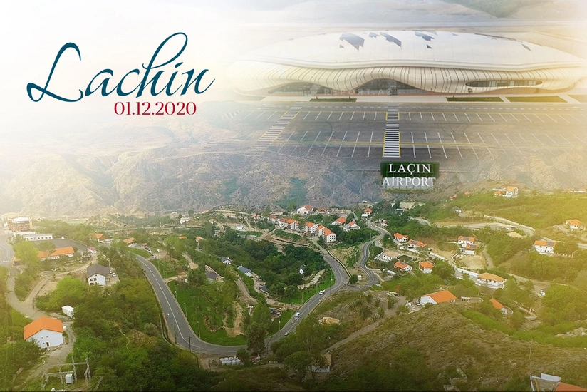 Five years pass since liberation of Azerbaijan's Lachin