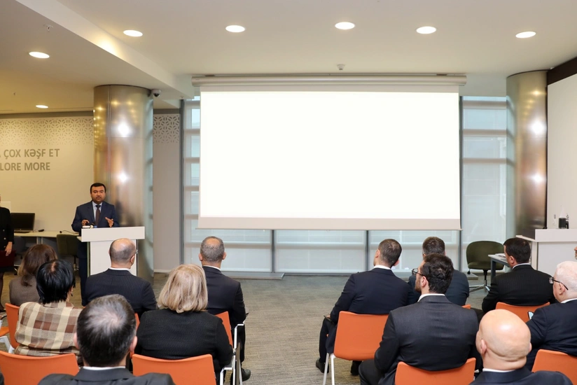 SOCAR-da Vətəndaş cəmiyyəti təsisatları ilə işin təşkili mövzusunda tədbir keçirilib