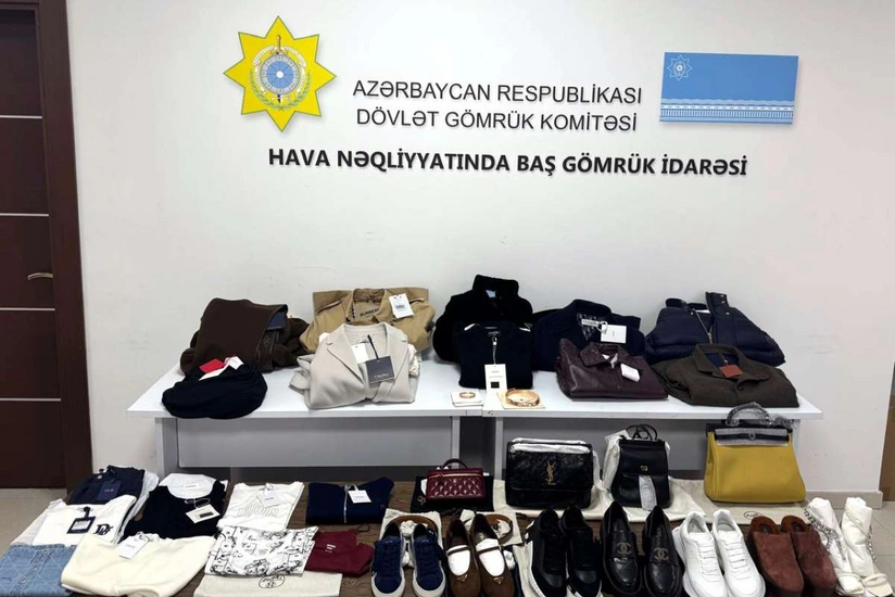 Azərbaycan gömrükçüləri 276 min manatlıq brend malların ölkəyə qanunsuz keçirilməsinin qarşısını alıb