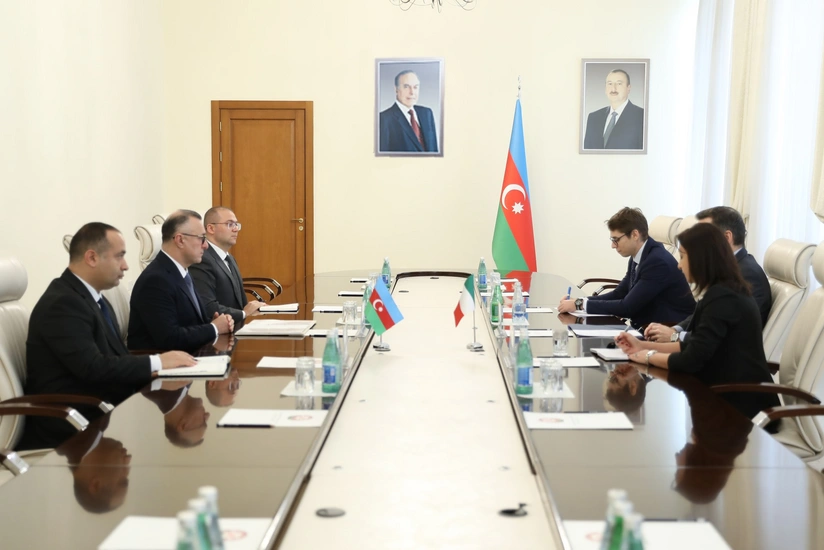 Azərbaycan və İtaliya arasında səhiyyə sahəsində əməkdaşlıq müzakirə olunub