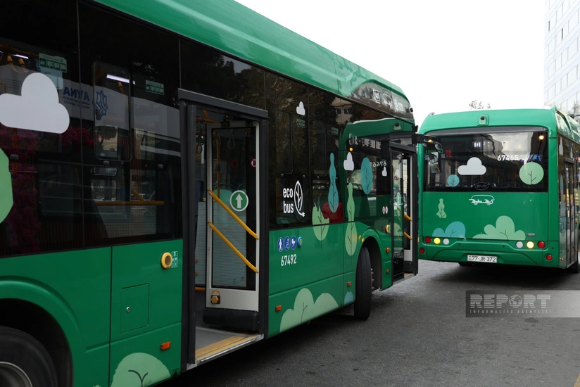 BakuBus işğaldan azad edilmiş ərazilər üçün elektrikli avtobuslar alır