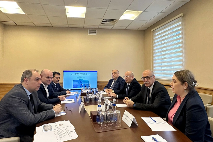 Maliyyə Nazirliyi yanında İctimai Şuranın ilk iclası keçirilib