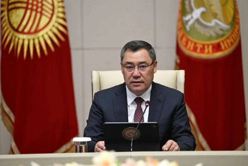 Жапаров сменил секретаря Совбеза Кыргызстана