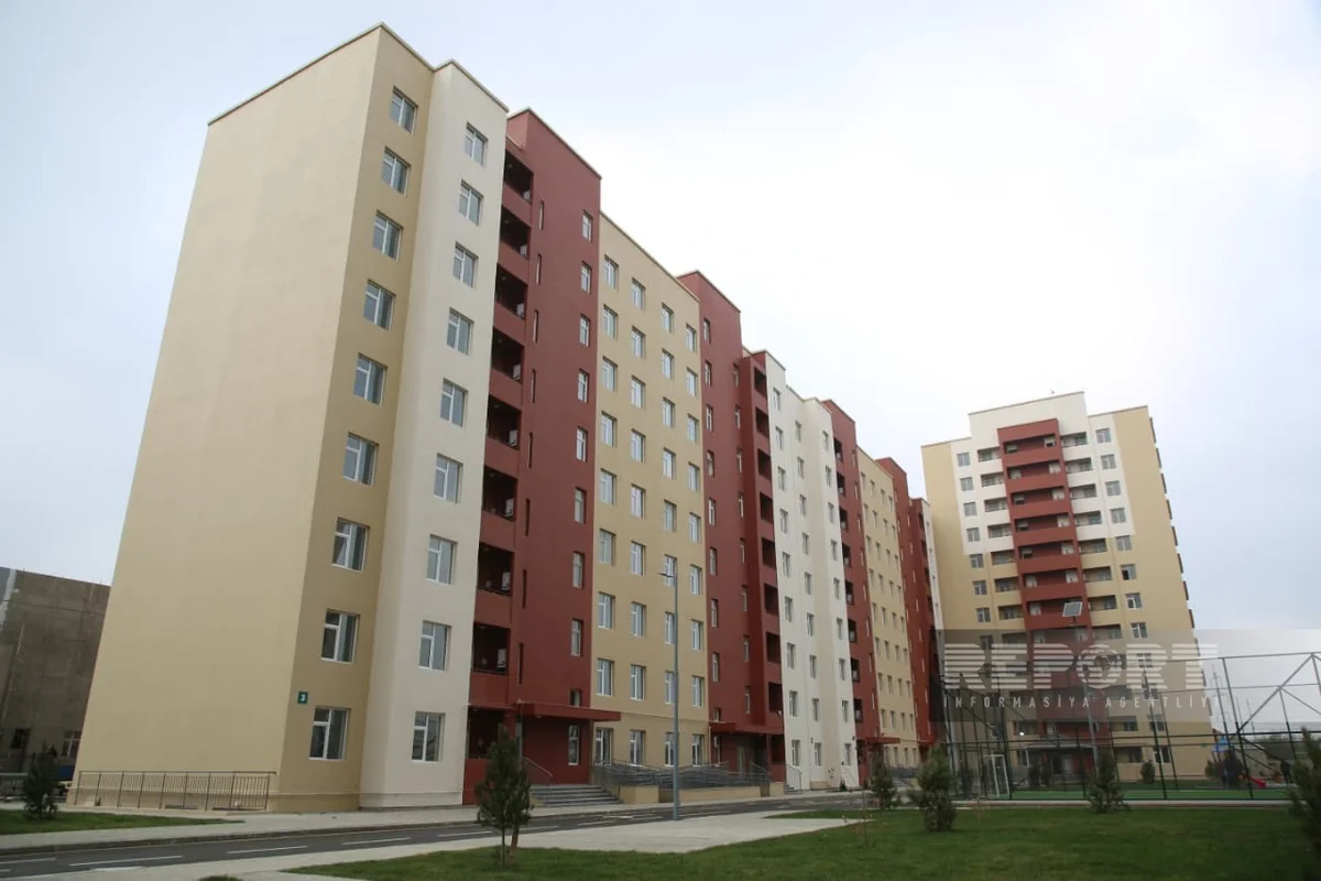 MİDA выставляет на продажу квартиры в ж/к Бинагади