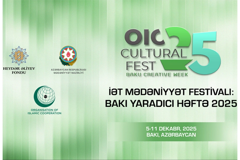 Heydər Əliyev Fondu İƏT Mədəniyyət Festivalı: Bakı Yaradıcı Həftənin tərəfdaşı olub