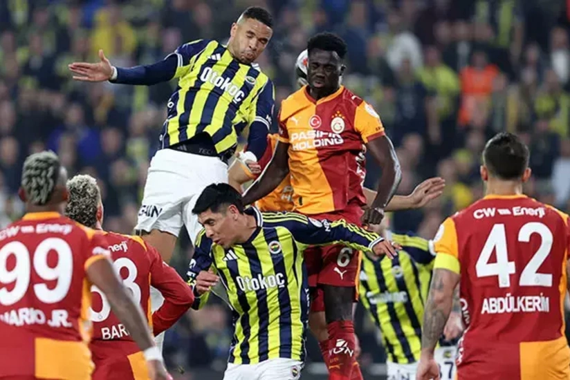 Türkiyə Superliqası: Fənərbağça - Qalatasaray oyununda qalib müəyyənləşməyib