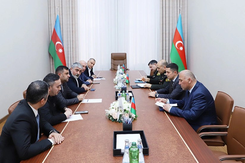 Səfərbərlik və Hərbi Xidmətə Çağırış üzrə Dövlət Xidmətində dəyirmi masa keçirilib