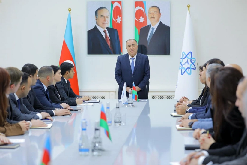 Naxçıvanın yeni səhiyyə nazirinin müavini kollektivə təqdim edilib