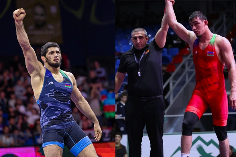 Azərbaycan güləşçiləri Rusiyada keçirilən turnirlərdə 6 medal qazanıblar