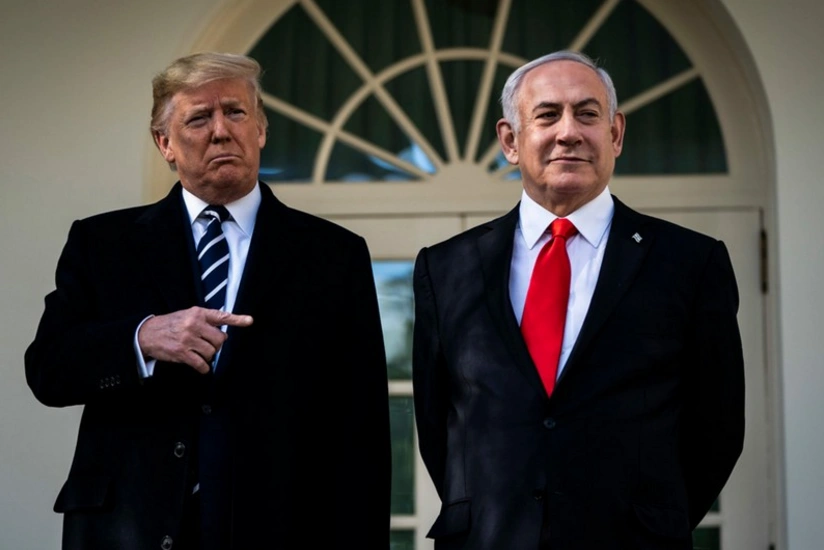 Трамп пригласил Нетаньяху на встречу в Вашингтон