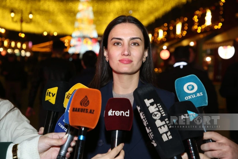 На новогодней ярмарке на Бакинском бульваре обеспечена противопожарная безопасность