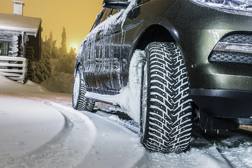 Gürcüstanda qış təkərlərindən istifadə məcburi olub