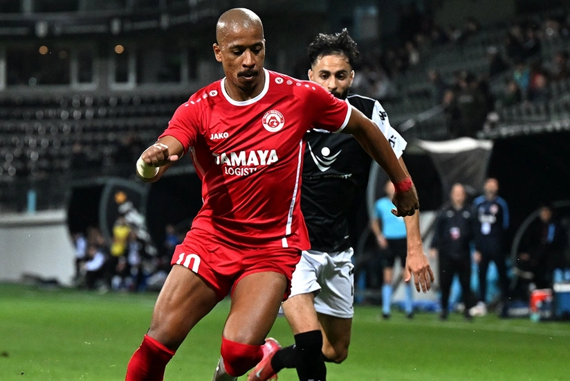 Araz-Naxçıvanın hücumçusu Premyer Liqada 100-cü matçını keçirib