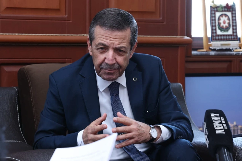 Şimali Kiprin XİN başçısı: TDT-yə üzvlük vazkeçilməz hədəf olsa da, bu yolda tələsmək lazım deyil