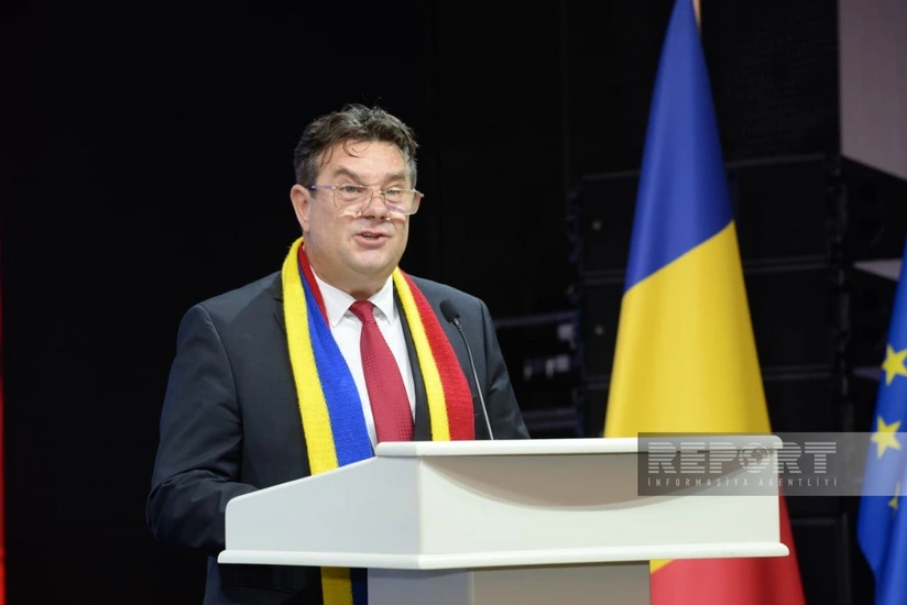 Vasile Soare: Rumıniya Azərbaycanın Cənubi Qafqazda sabitlik yaratmaq səylərini dəstəkləyir