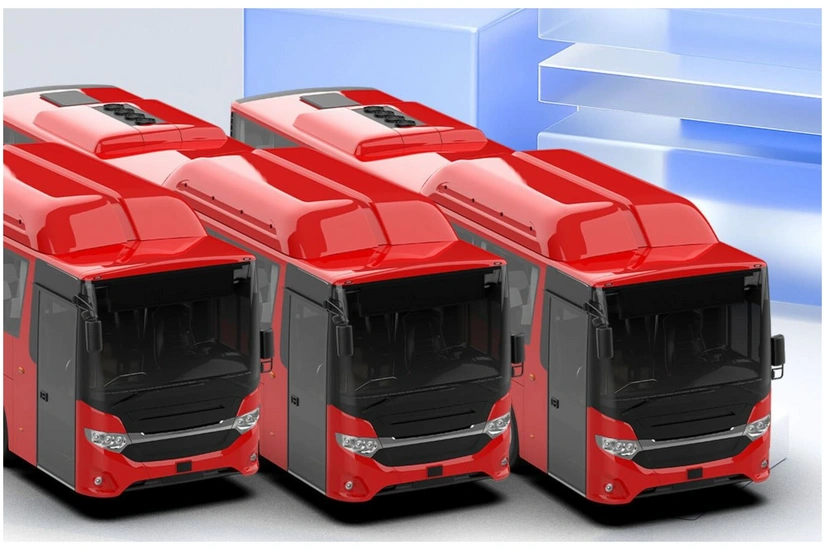 Bakıda 31 nömrəli marşrutda istismar olunan bütün avtobuslar yenilənir