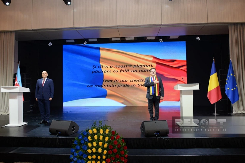 Bakıda Rumıniyanın Milli Günü ilə bağlı rəsmi qəbul keçirilir