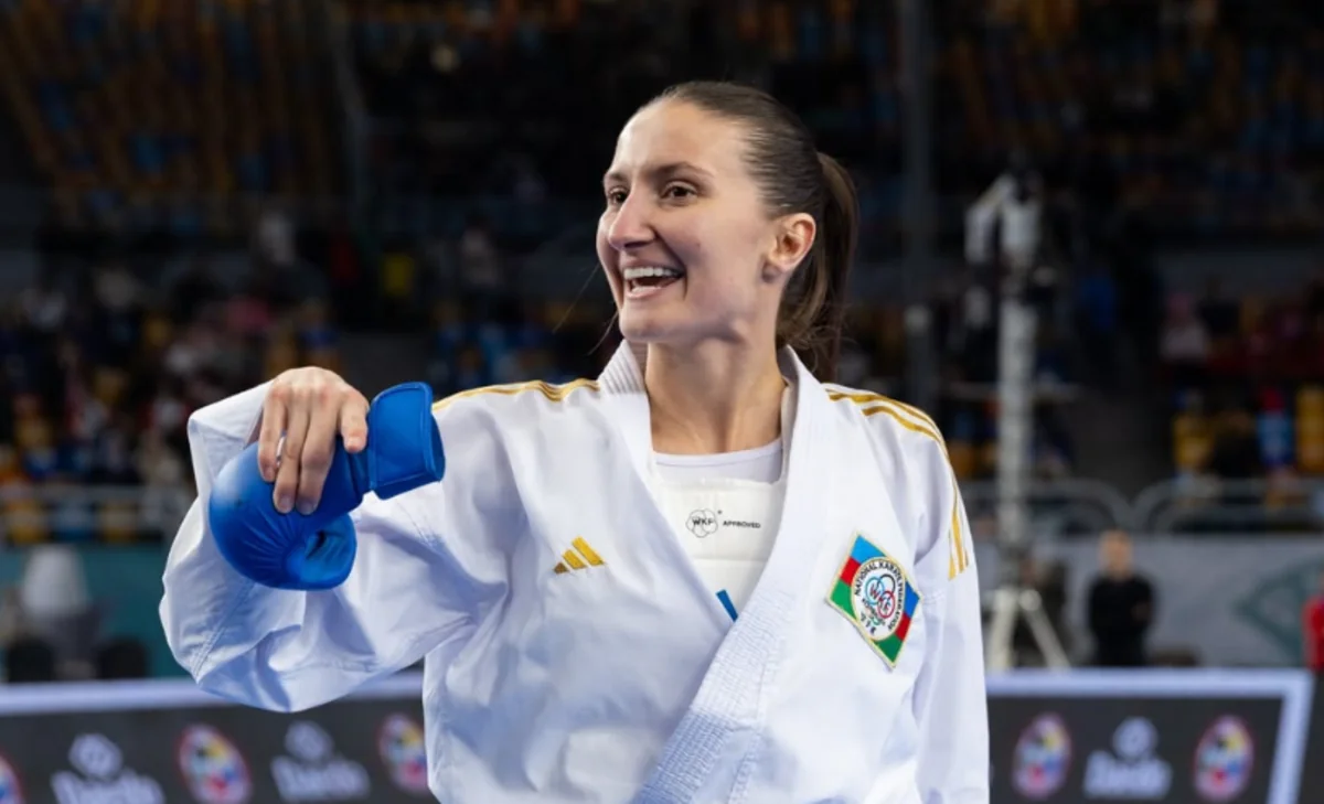 Dünya çempionatında medal qazanan Azərbaycan karateçisi: Məni heç kim dayandıra bilməz