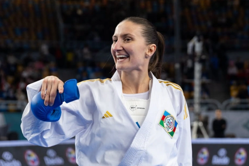 Dünya çempionatında medal qazanan Azərbaycan karateçisi: Məni heç kim dayandıra bilməz