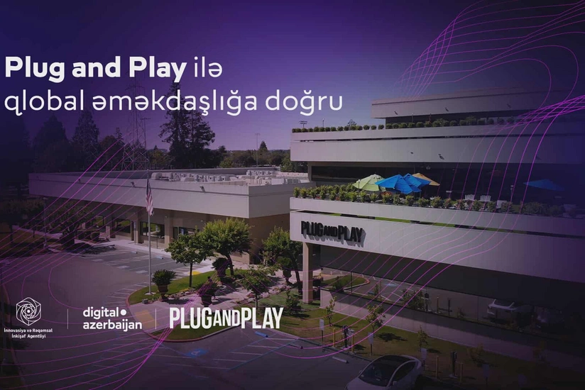 İRİA ABŞ-nin qlobal innovasiya platforması Plug and Playlə əməkdaşlığa başlayır