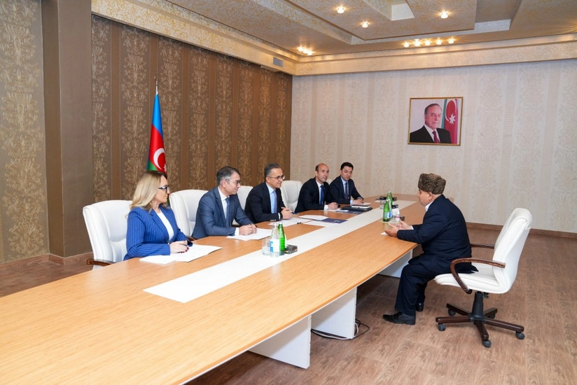 Dövlət Komitəsinin sədri İmişlidə vətəndaşları qəbul edib