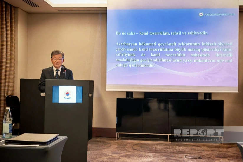 Посол: Сеул и Баку имеют хорошие возможности для сотрудничества в сфере АПК