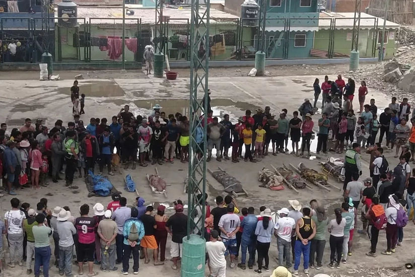 В Перу из-за схода оползня погибли 13 человек