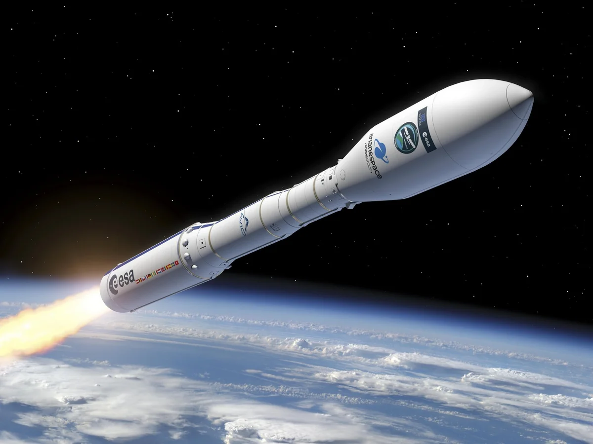Vega-C raketi Cənubi Koreyanın KOMPSAT-7 peykini orbitə çıxarıb