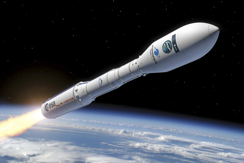 Ракета Vega-C вывела на орбиту южнокорейский спутник KOMPSAT-7