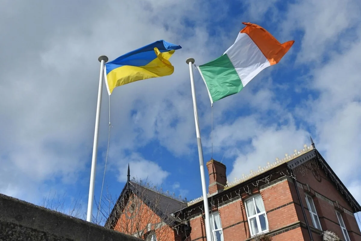 Ireland to give €125M to Ukraine as Zelenskyy visits Dublin