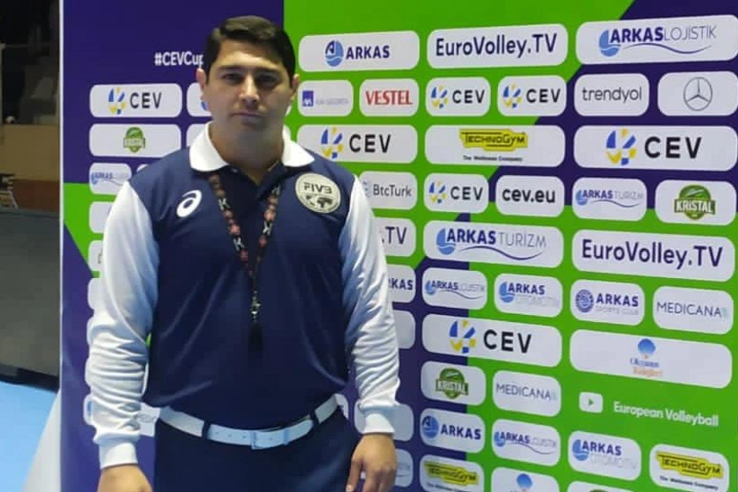 Beynəlxalq dərəcəli azərbaycanlı hakim CEV tərəfindən təyinat alıb