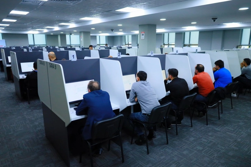 Taksi sürücüləri üçün imtahan keçirilib, 1309-u uğur qazanıb