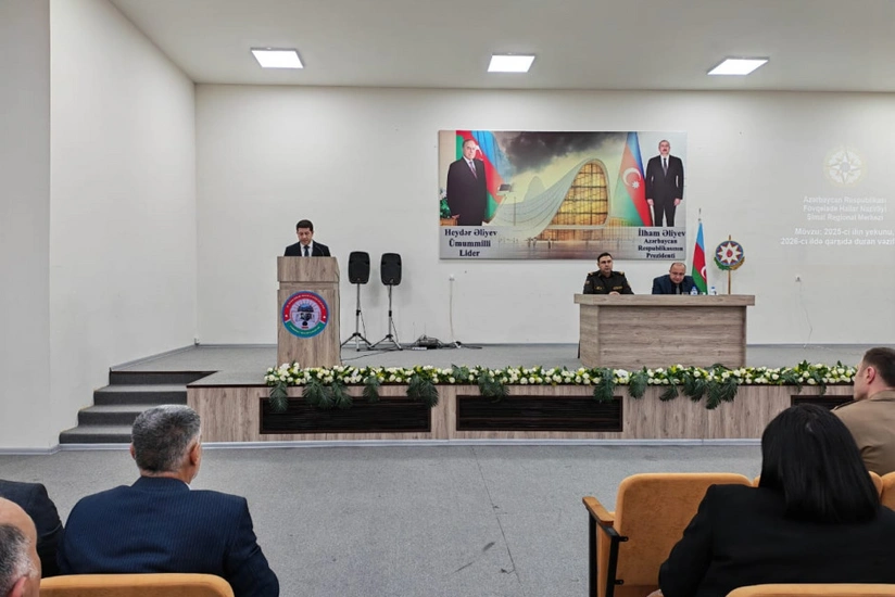 FHN şimal zonasında mülki müdafiənin təşkili ilə bağlı müşavirələr keçirib