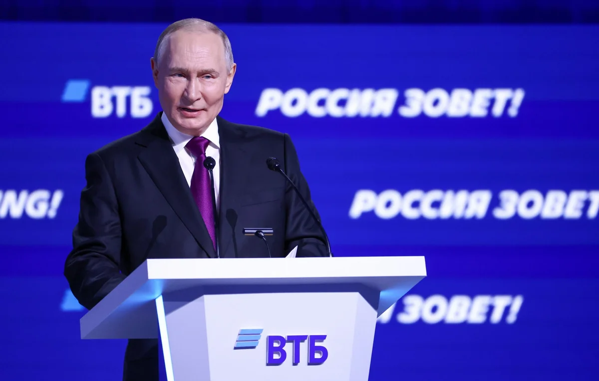 Путин: Если Европа начнет войну - Россия готова прямо сейчас