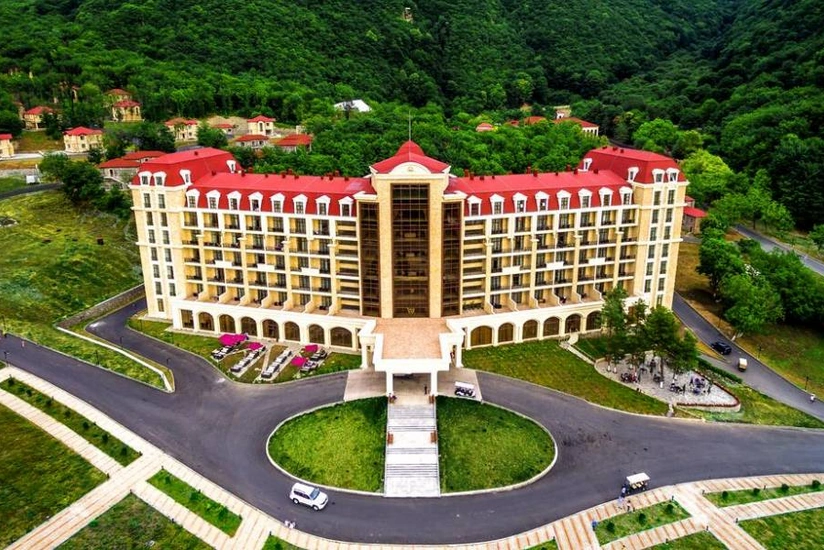 Şəkidəki hotellərdə 11 ayda 21 mindən çox gecələmə olub